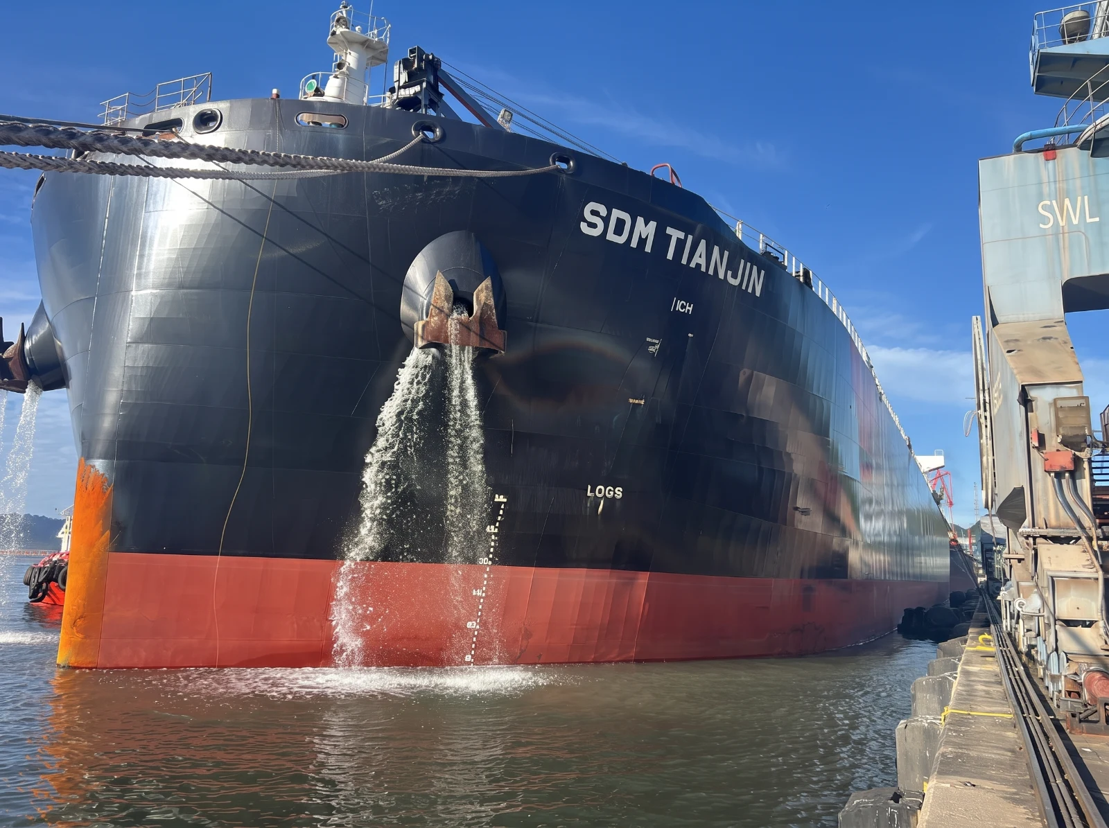 Solusi Maritim Terintegrasi: Layanan Ship Agency, Forwarder, dan Stevedore Andal untuk Komoditas Curah