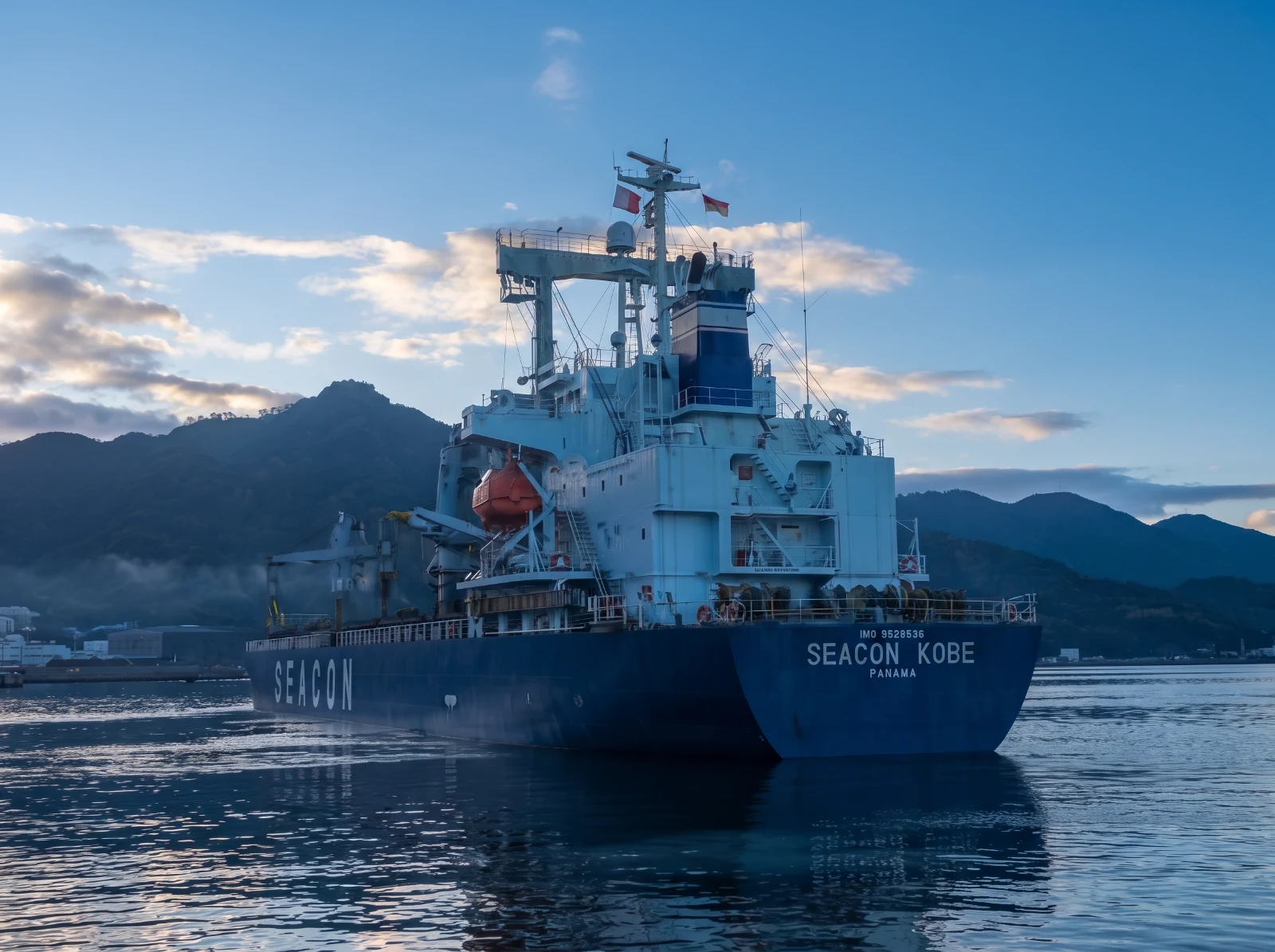Solusi Logistik Maritim Terpadu: Ship Agency, Forwarder, dan Stevedore Profesional untuk Komoditas Pangan Global